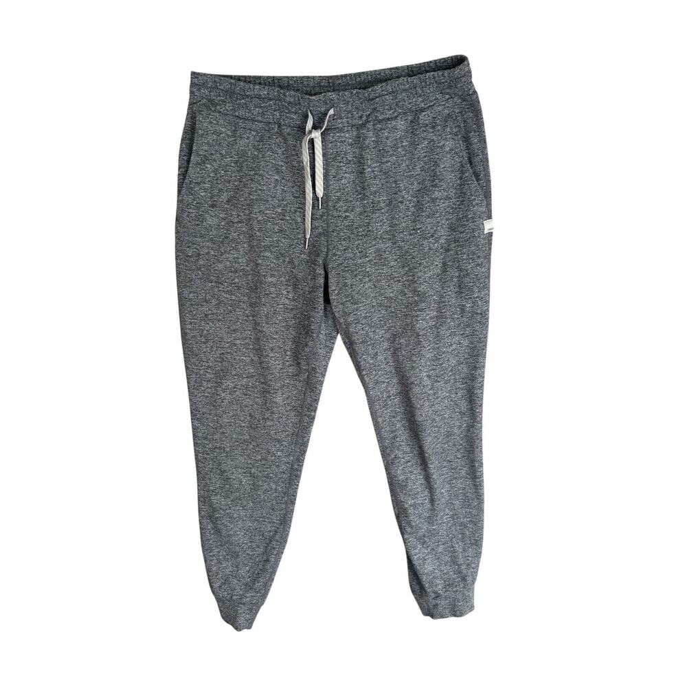 Vuori Performance Joggers Pants Heather Gray Women's Small